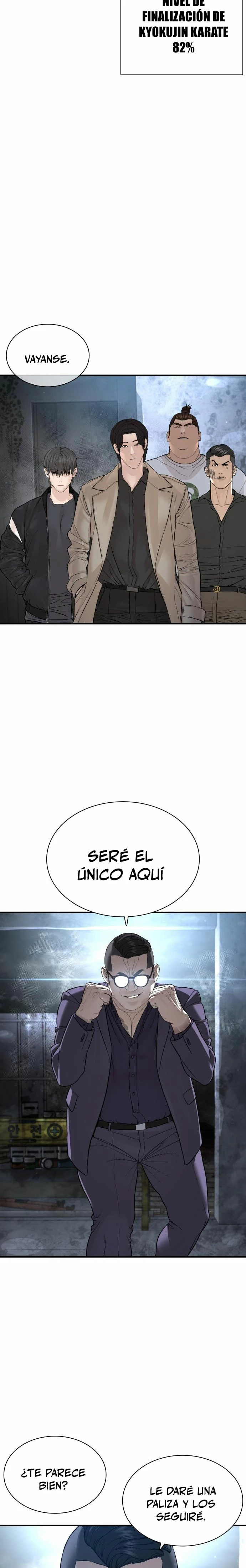 Como madrear capítulo 204, página 21