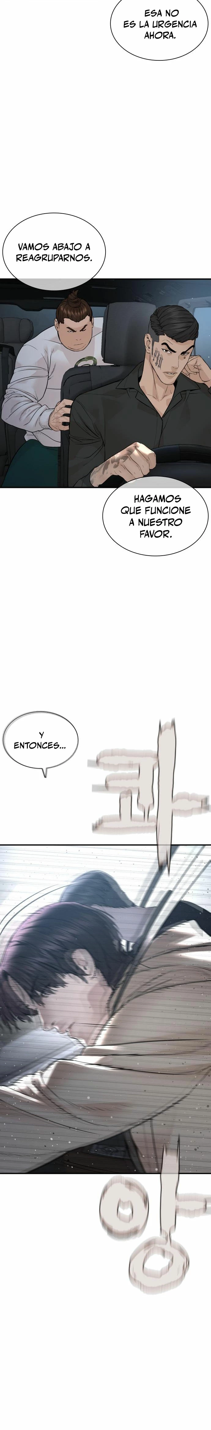Como madrear capítulo 204, página 36