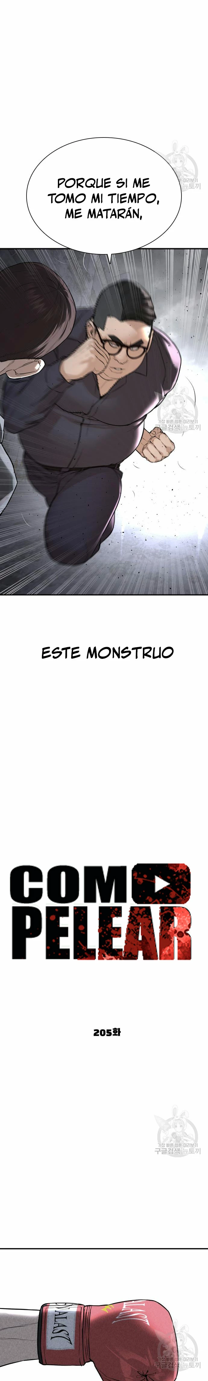 Como madrear capítulo 205, página 5