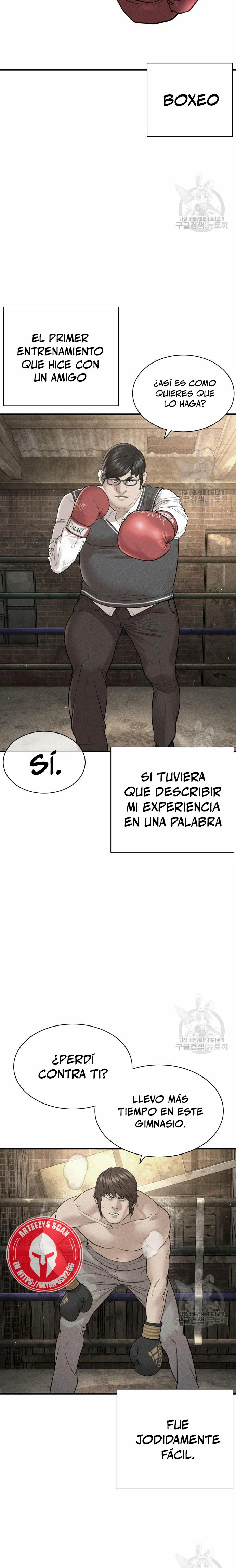 Como madrear capítulo 205, página 6