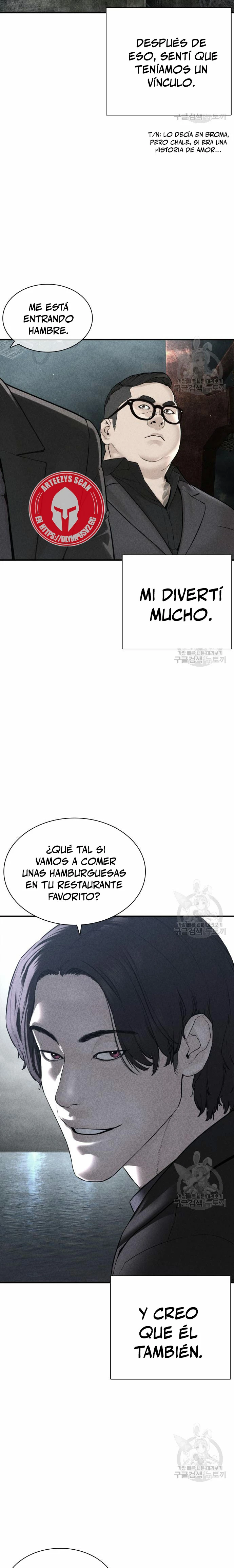 Como madrear capítulo 205, página 17