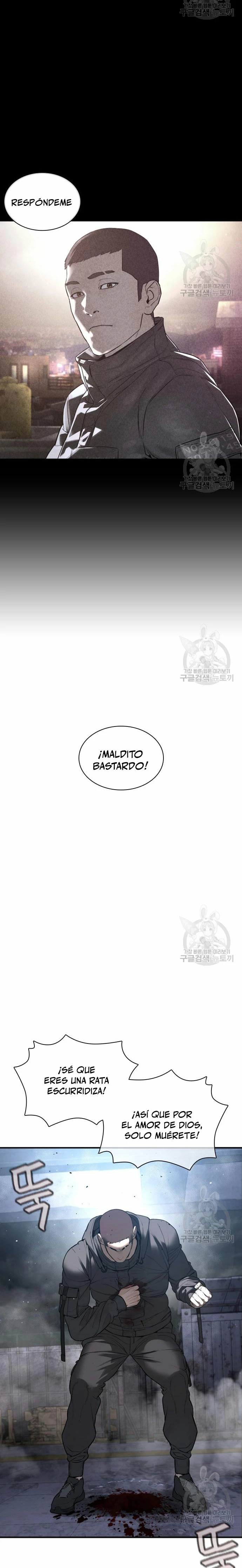 Como madrear capítulo 205, página 33
