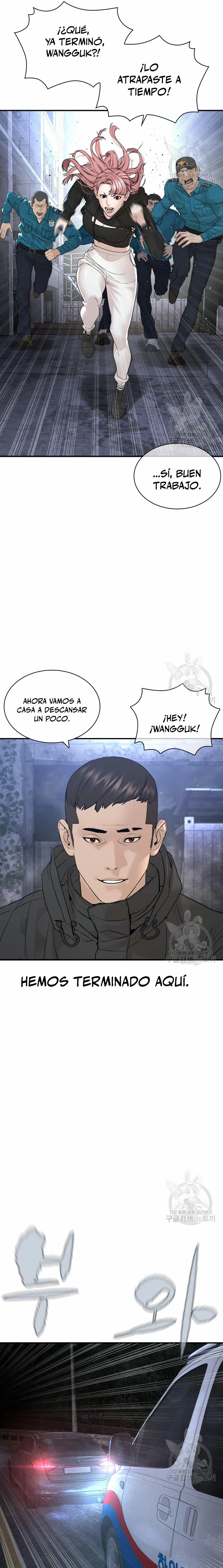 Como madrear capítulo 205, página 38