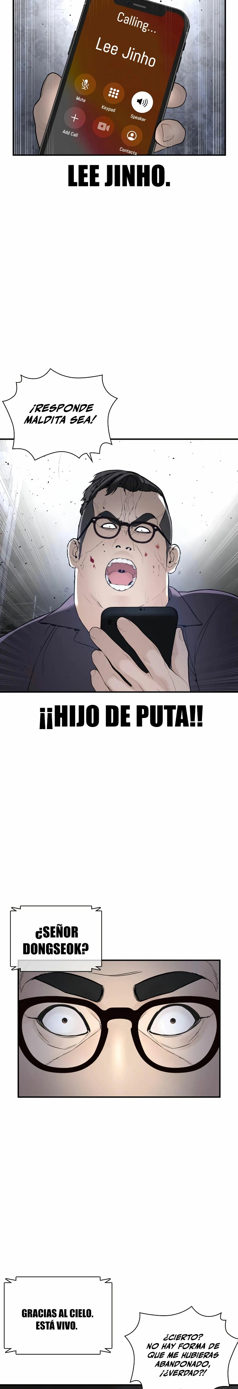 Como madrear capítulo 206, página 3