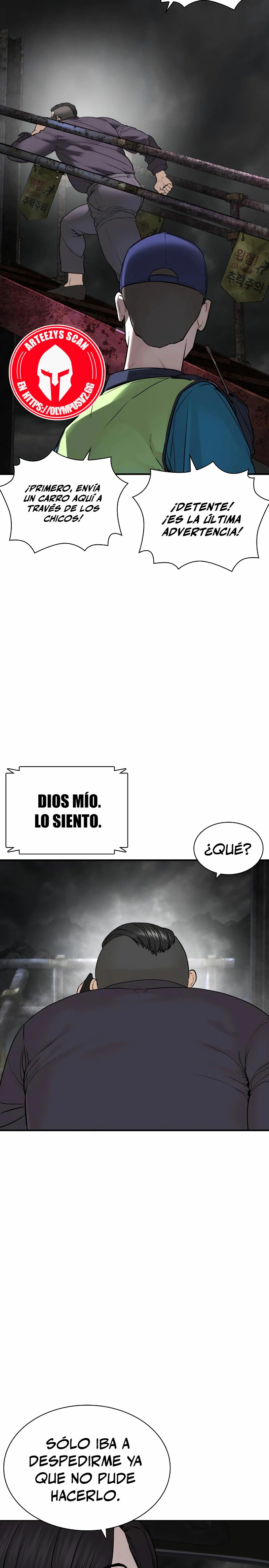 Como madrear capítulo 206, página 4