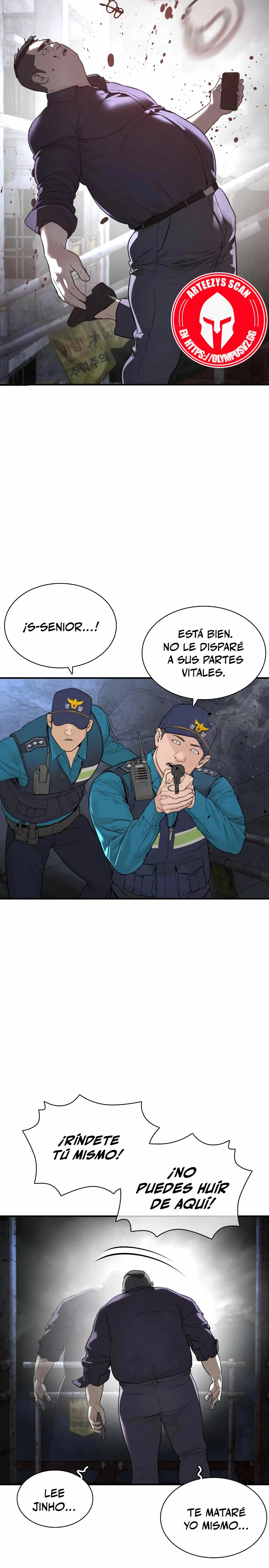 Como madrear capítulo 206, página 6