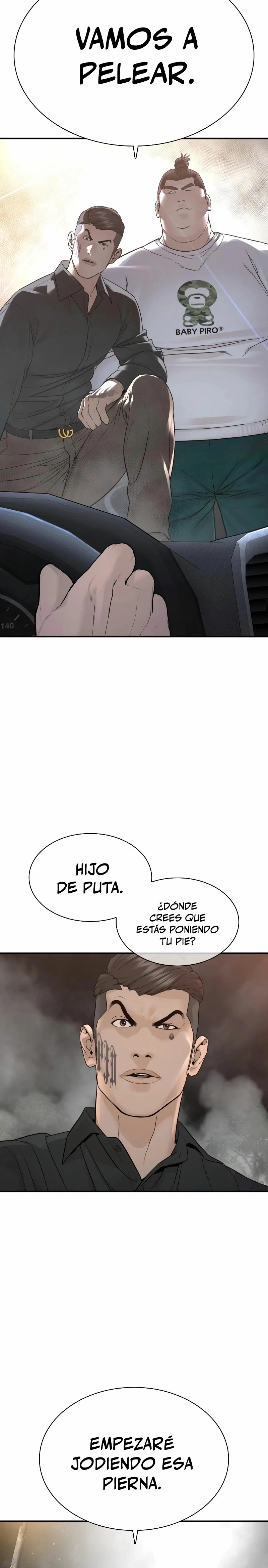Como madrear capítulo 206, página 10
