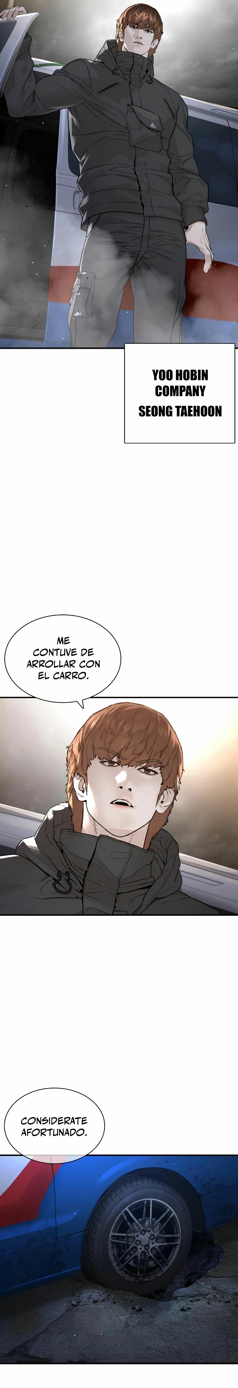 Como madrear capítulo 206, página 11