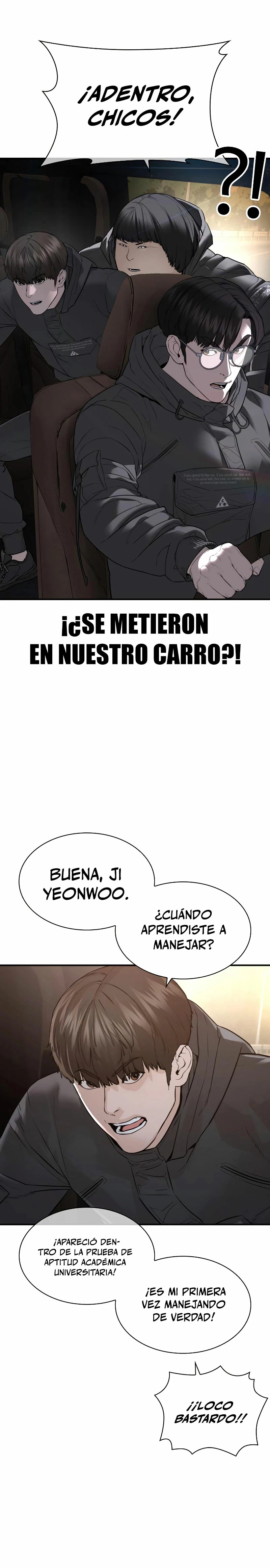 Como madrear capítulo 206, página 14