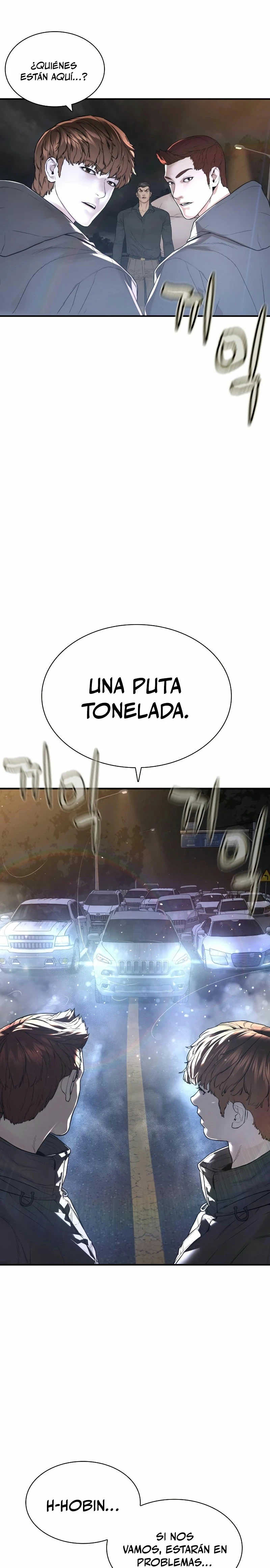Como madrear capítulo 206, página 17