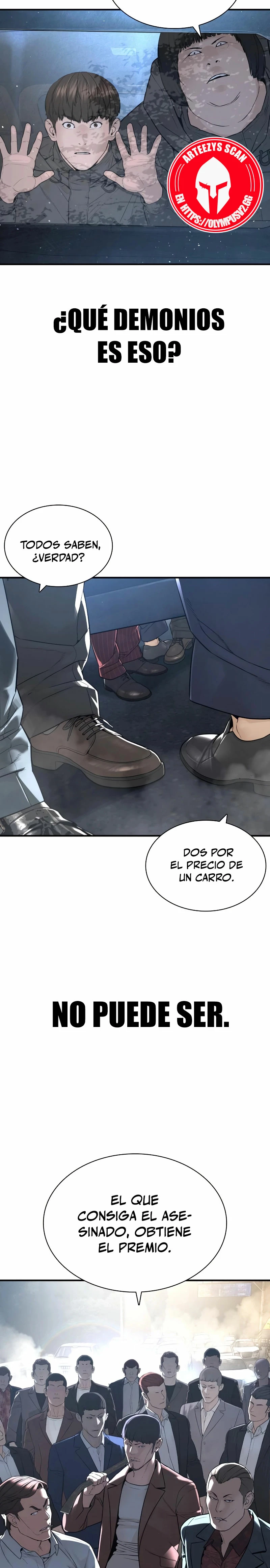 Como madrear capítulo 206, página 18