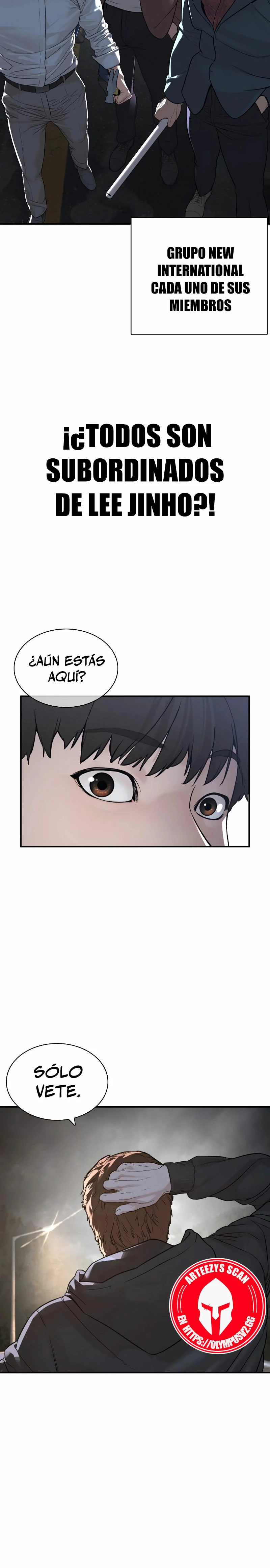 Como madrear capítulo 206, página 19