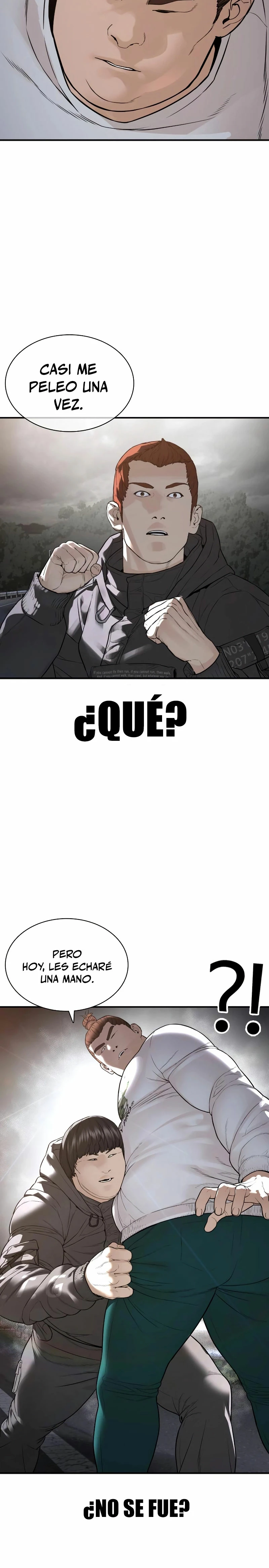 Como madrear capítulo 206, página 25