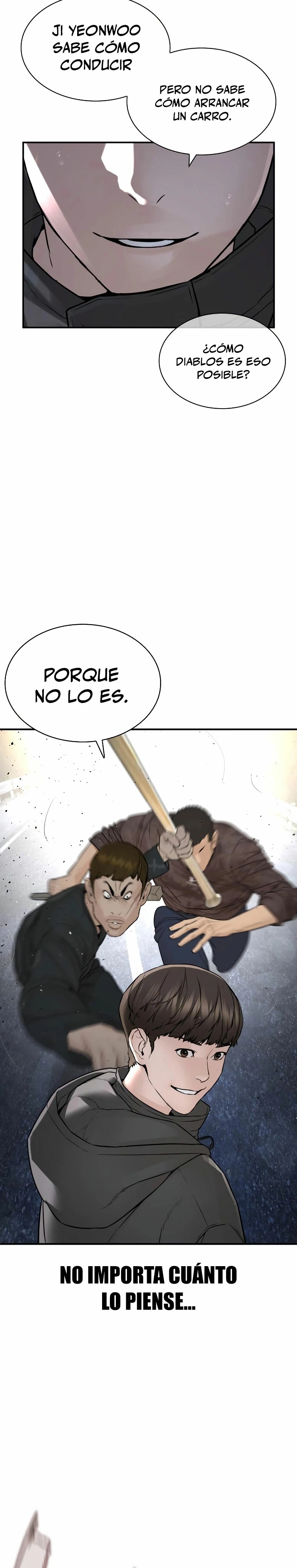 Como madrear capítulo 206, página 31