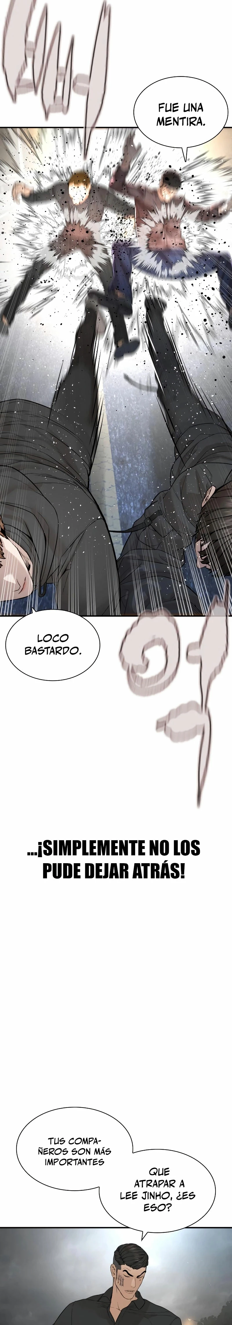Como madrear capítulo 206, página 32