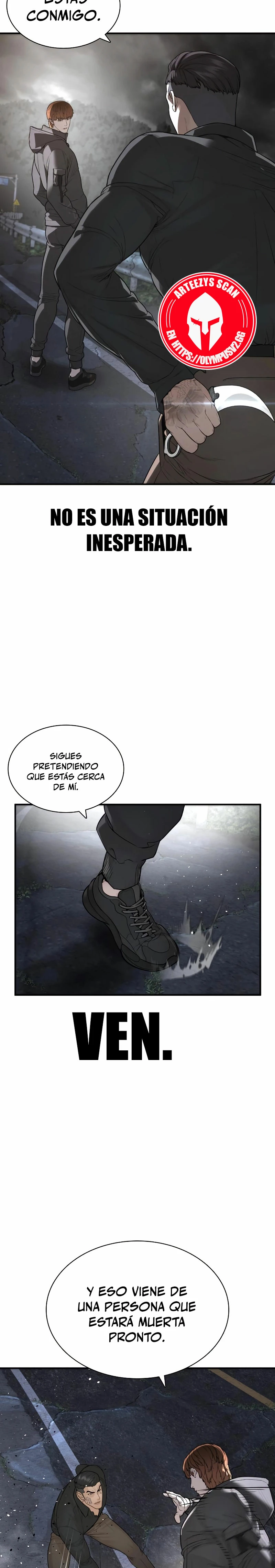 Como madrear capítulo 206, página 34