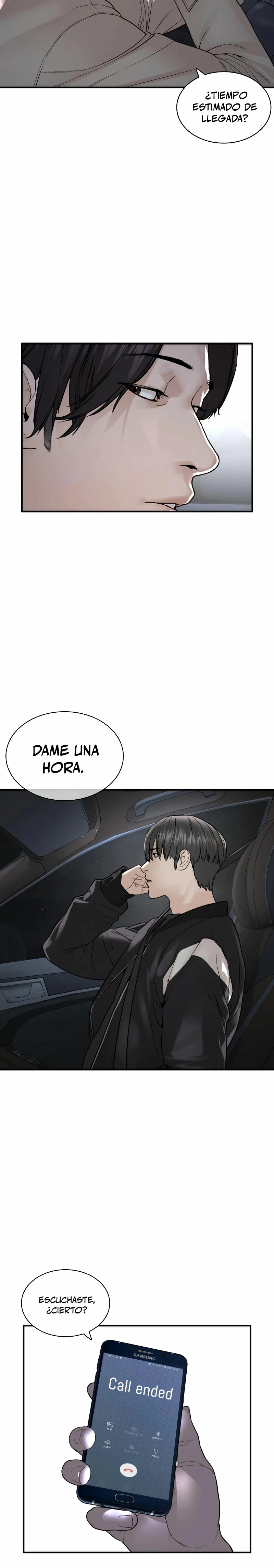 Como madrear capítulo 206, página 36