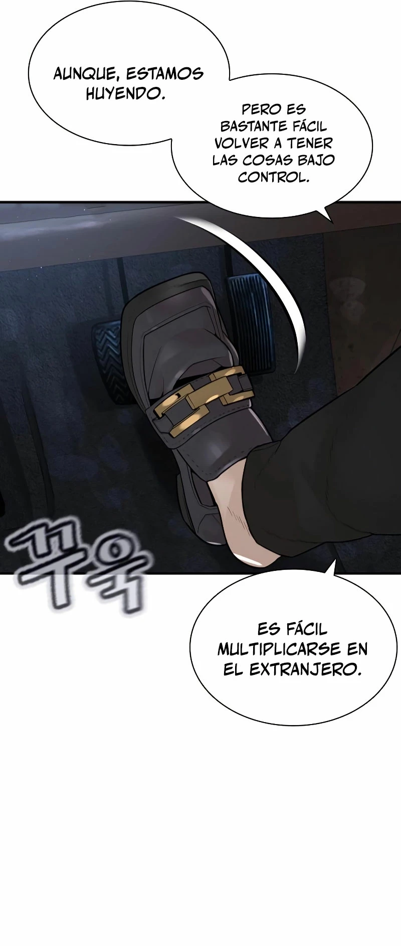Como madrear capítulo 206, página 38