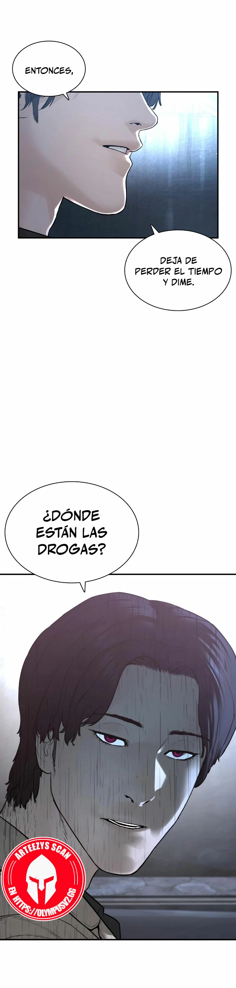 Como madrear capítulo 206, página 39