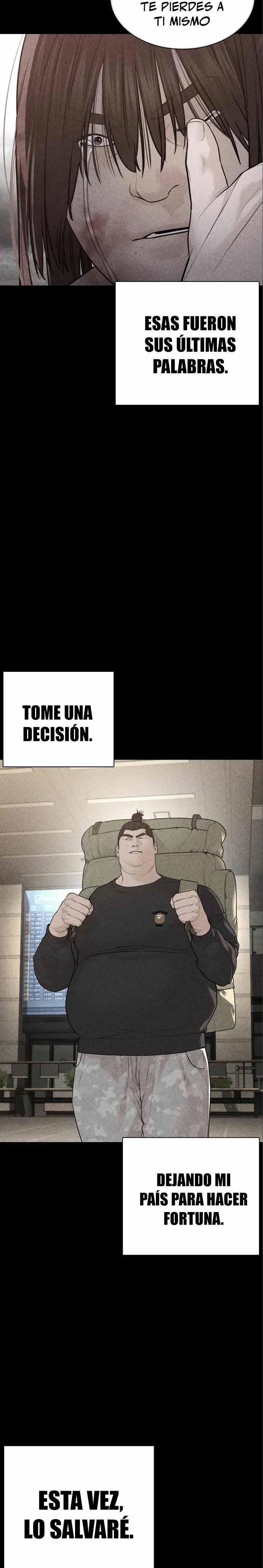 Como madrear capítulo 207, página 33
