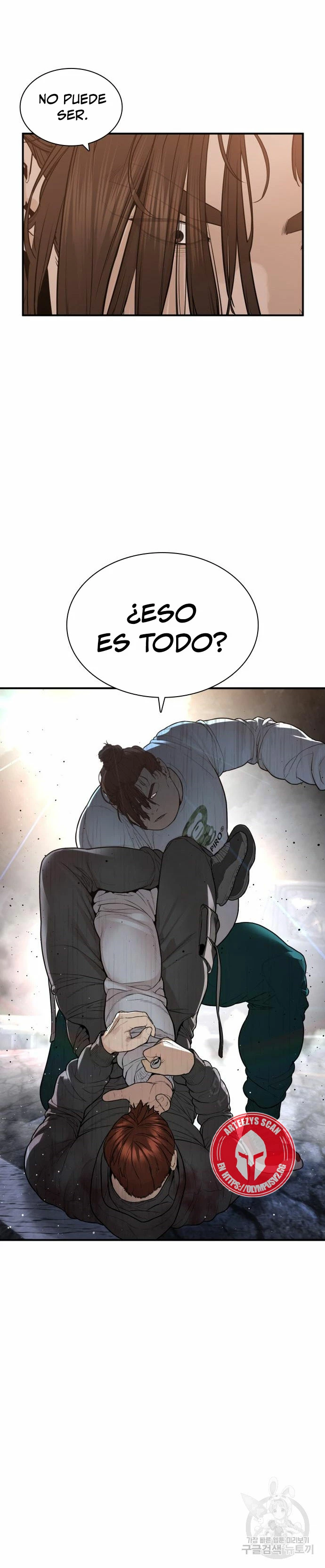 Como madrear capítulo 208, página 9