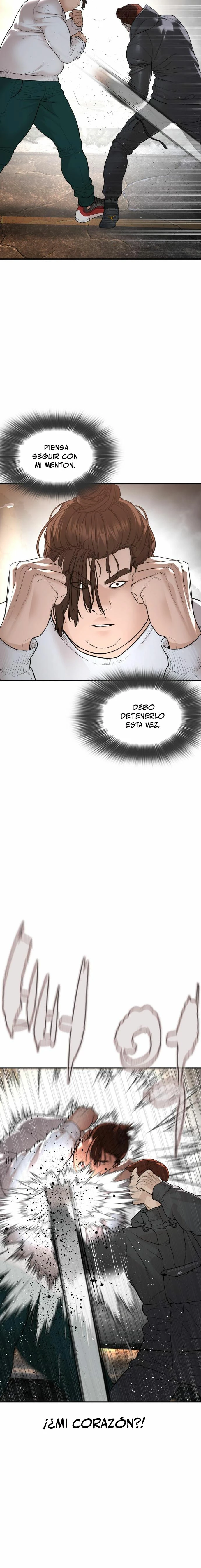 Como madrear capítulo 208, página 17