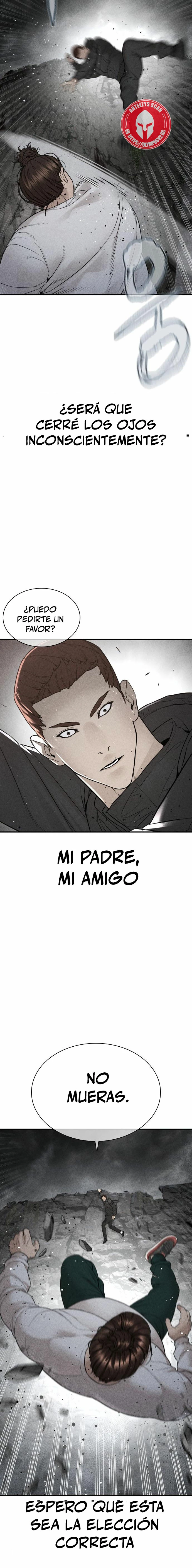 Como madrear capítulo 208, página 33