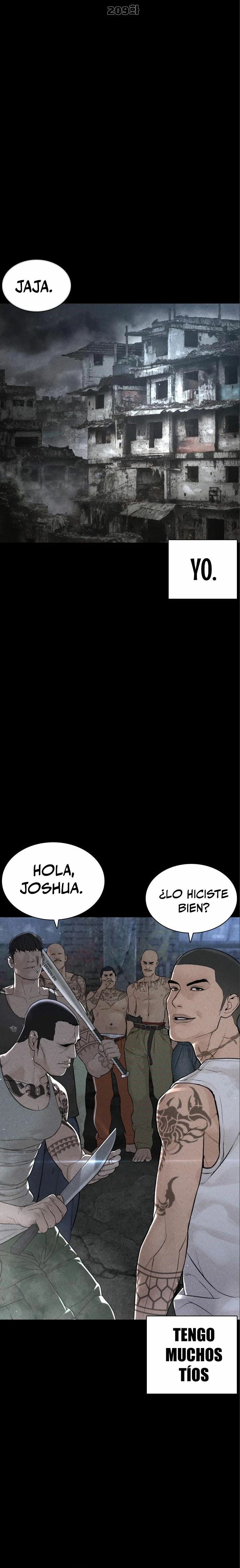Como madrear capítulo 209, página 7