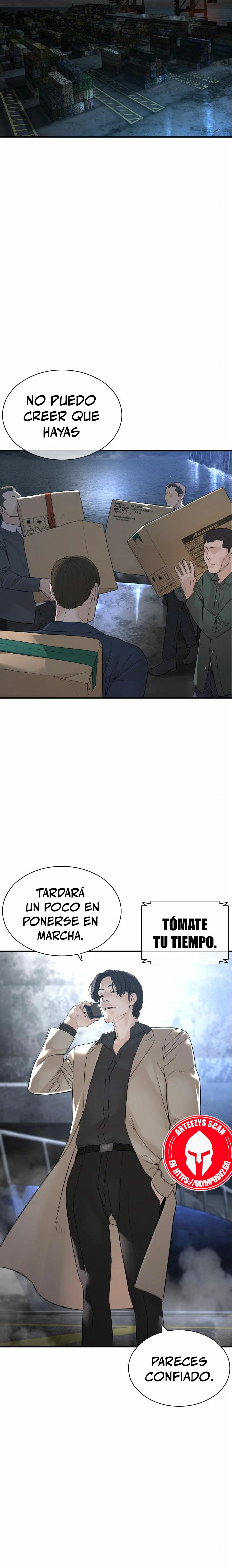 Como madrear capítulo 209, página 36