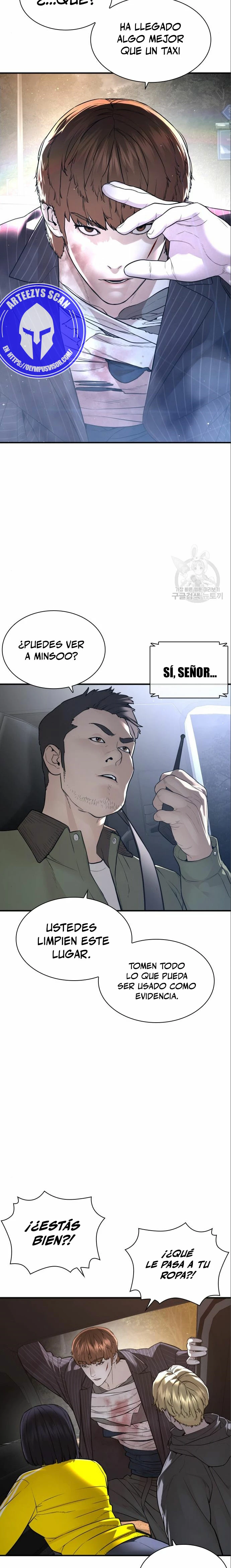 Como madrear capítulo 211, página 18
