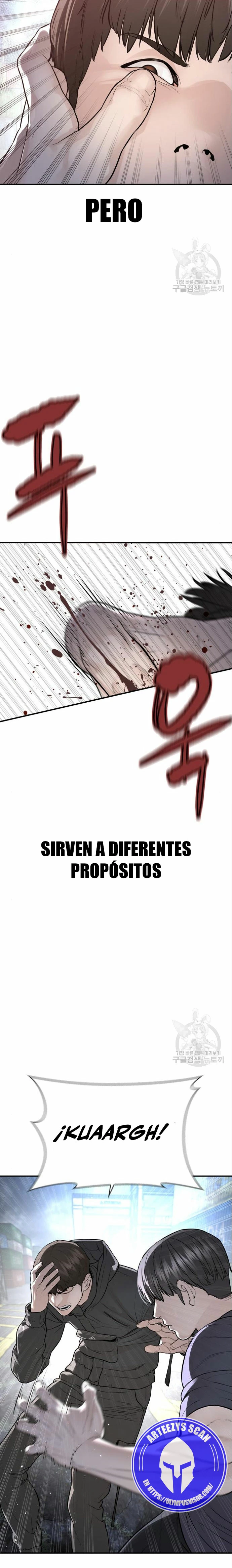 Como madrear capítulo 211, página 33