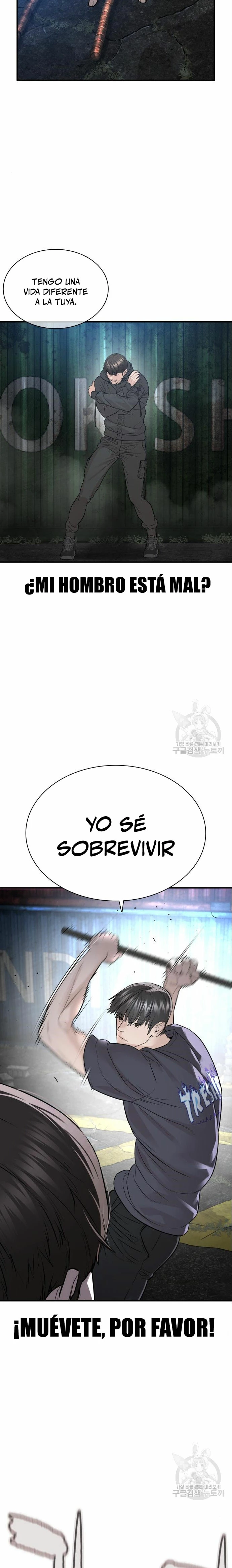 Como madrear capítulo 211, página 36