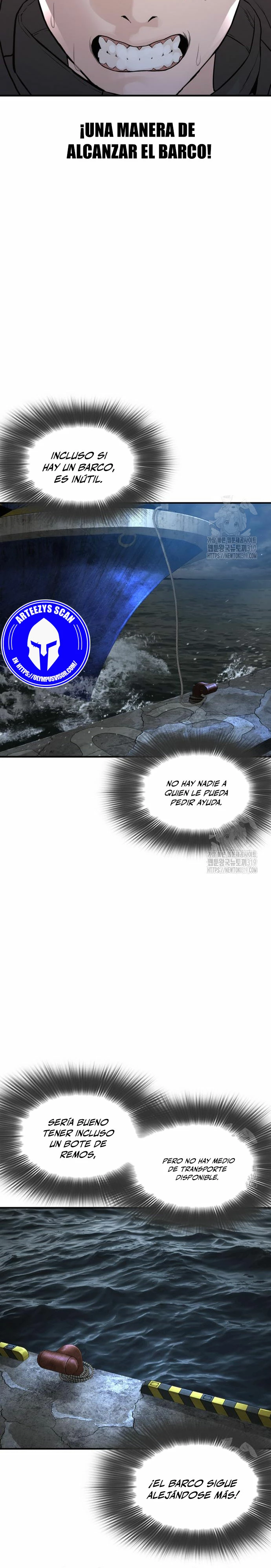 Como madrear capítulo 213, página 8