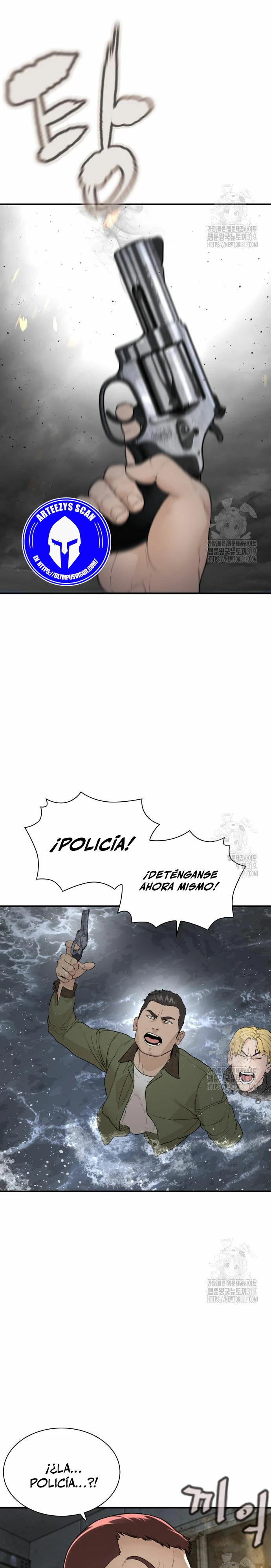 Como madrear capítulo 213, página 19