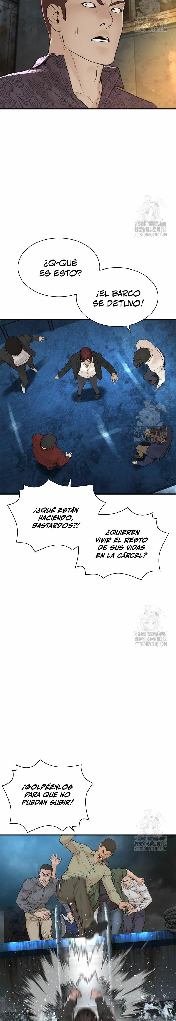 Como madrear capítulo 213, página 20