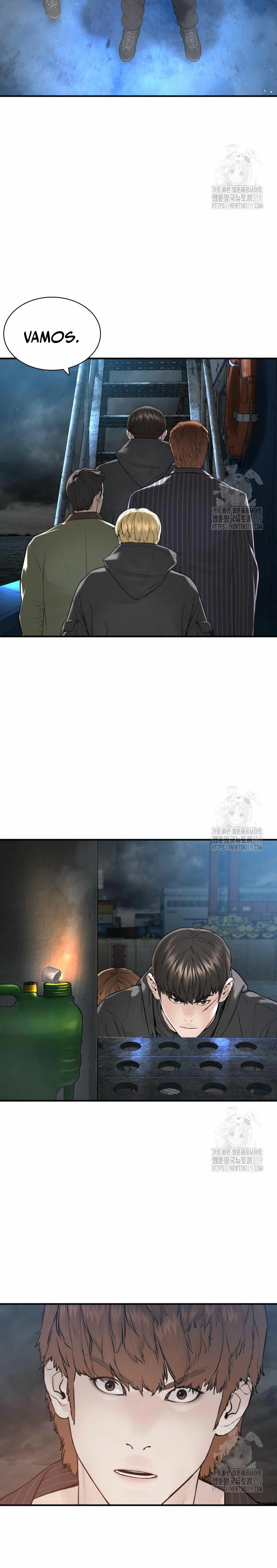 Como madrear capítulo 213, página 34