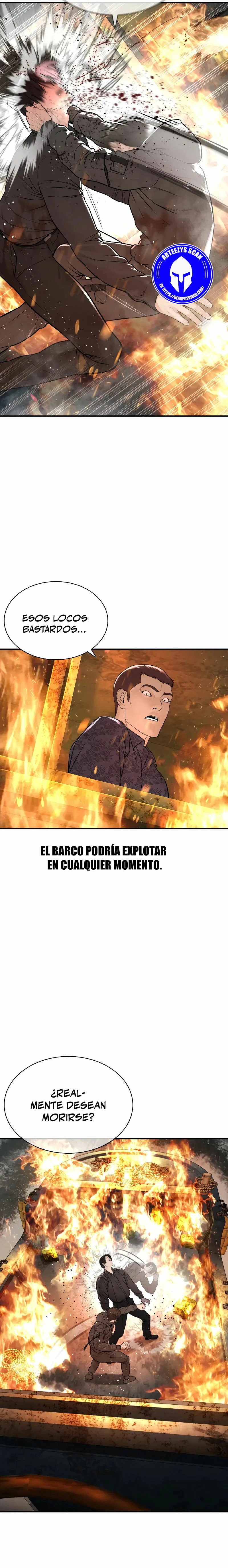 Como madrear capítulo 215, página 32