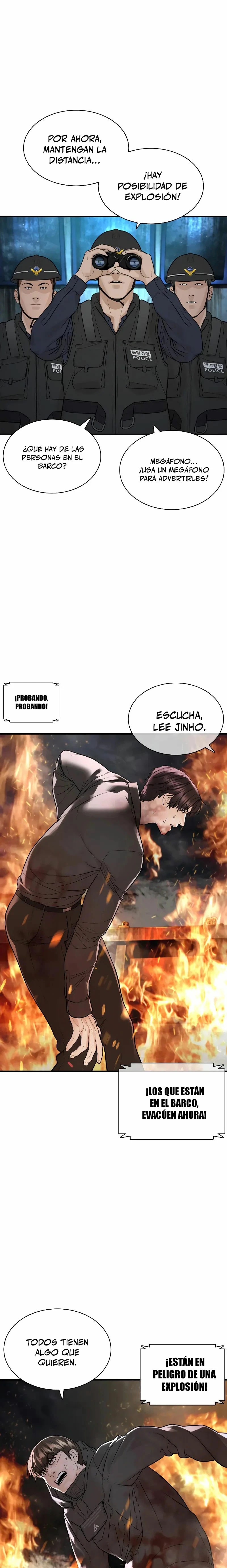 Como madrear capítulo 215, página 33
