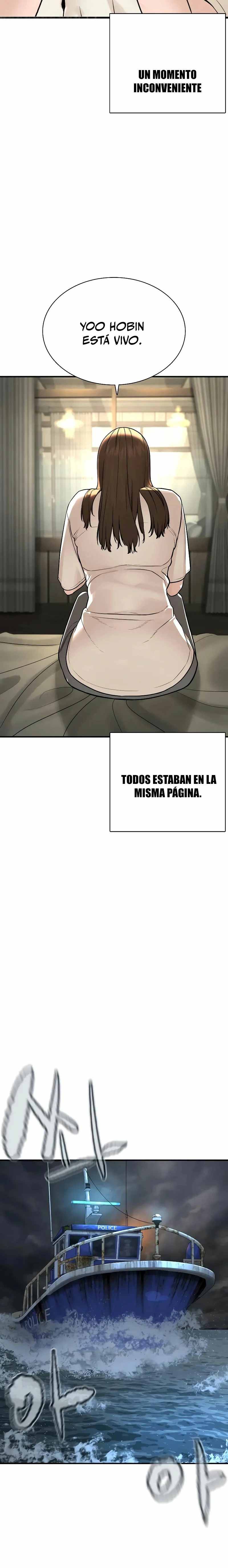 Como madrear capítulo 216, página 3