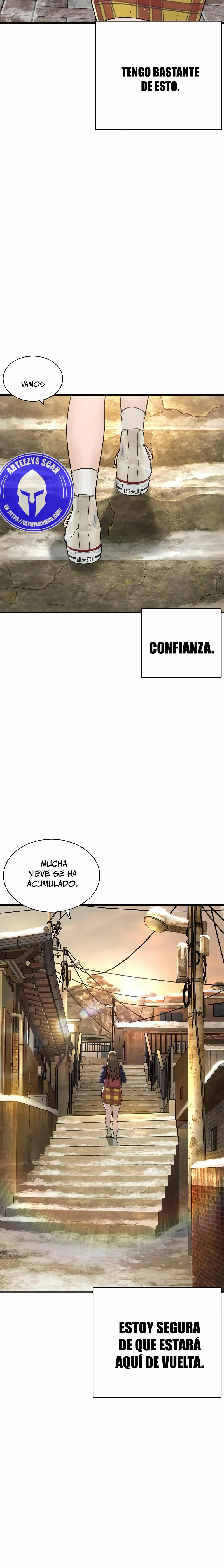 Como madrear capítulo 216, página 19