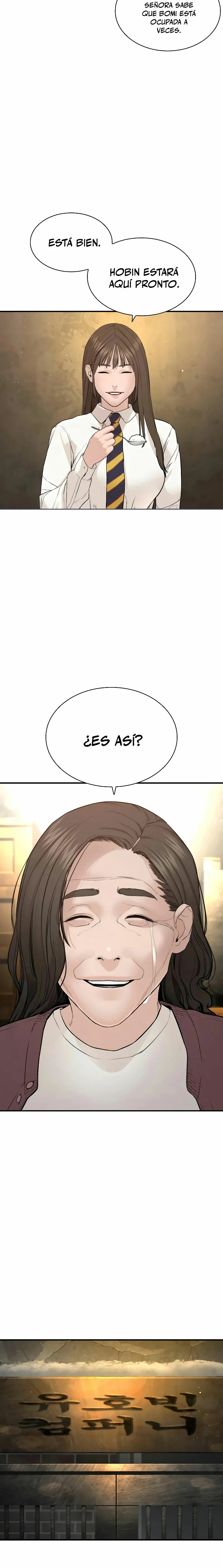 Como madrear capítulo 216, página 21