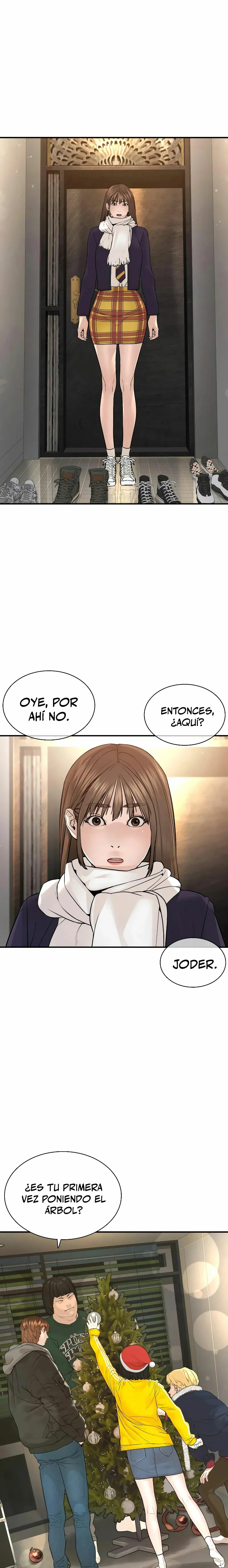 Como madrear capítulo 216, página 22