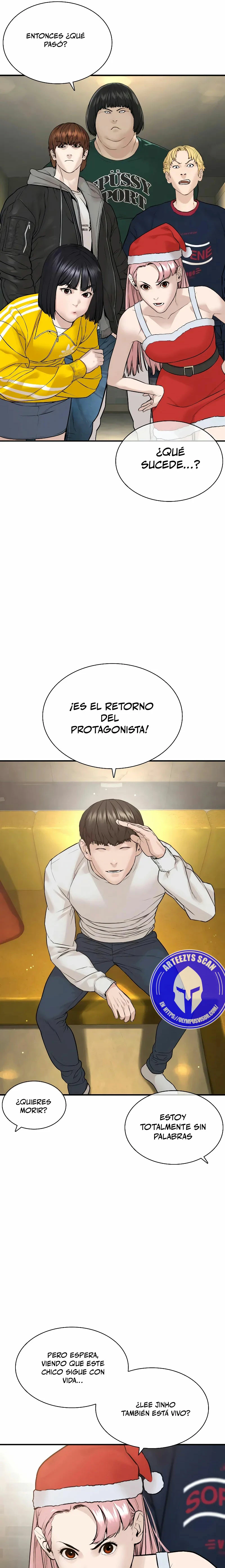 Como madrear capítulo 216, página 32