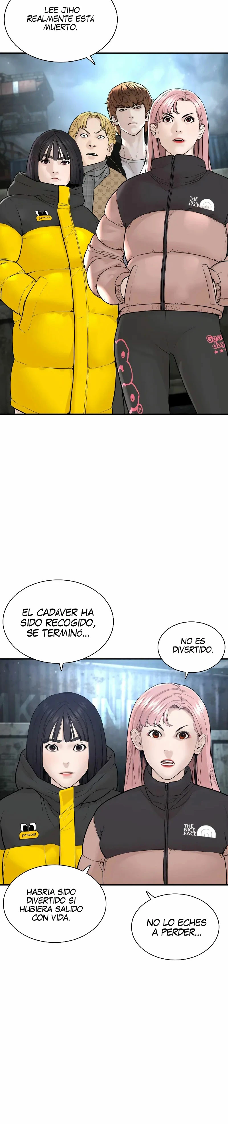 Como madrear capítulo 217, página 22