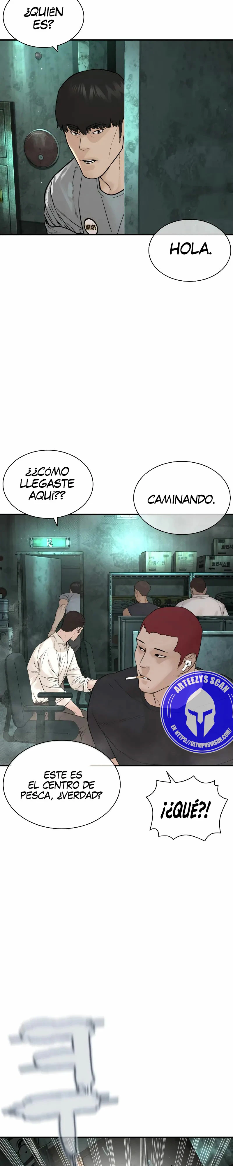 Como madrear capítulo 217, página 28