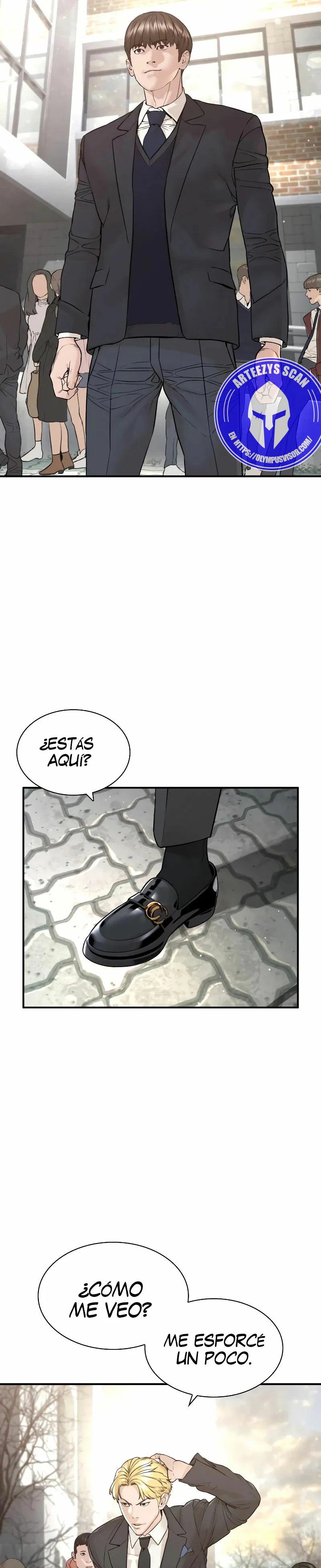Como madrear capítulo 217, página 37