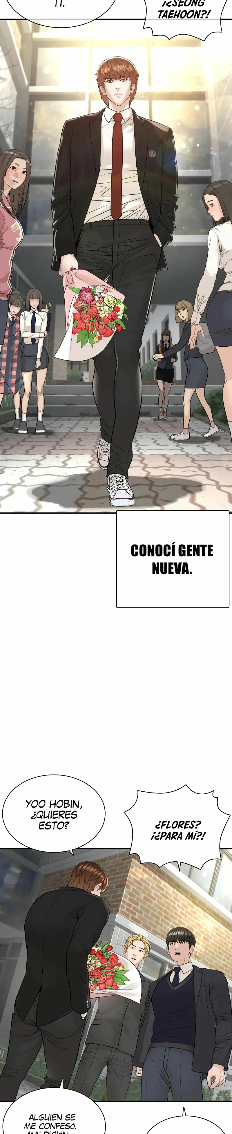 Como madrear capítulo 217, página 39