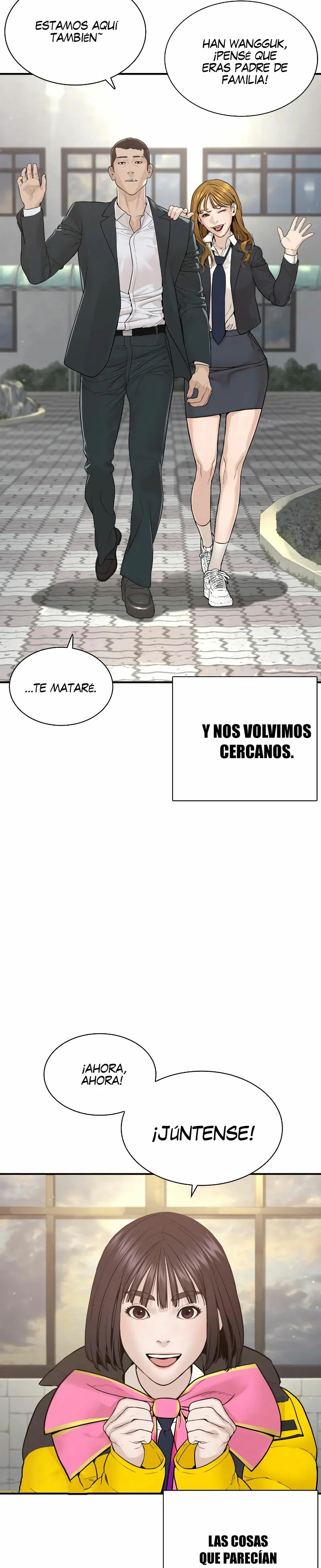 Como madrear capítulo 217, página 41