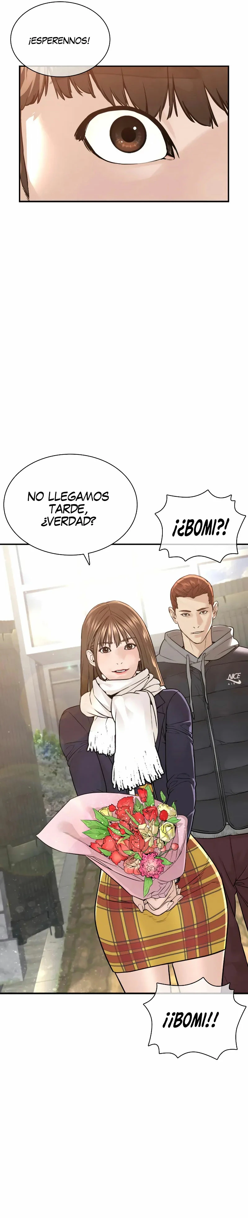 Como madrear capítulo 217, página 44