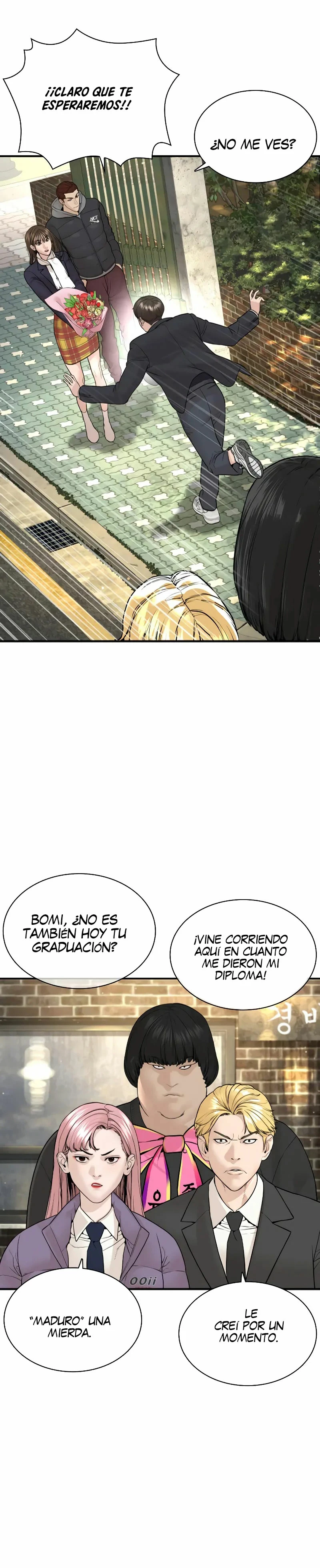 Como madrear capítulo 217, página 45